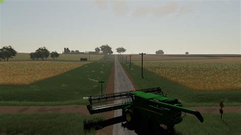 Map Upper Mississippi River Valley (UMRV) v2.1 - Farming Simulator 22 ...