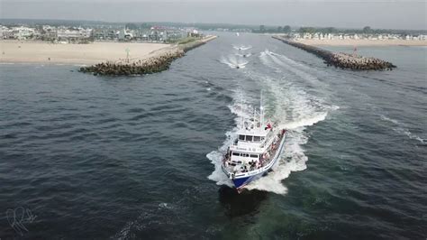 The Boats of Manasquan Inlet - July 03, 2018 - YouTube