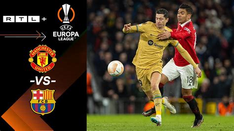 Manchester United vs. FC Barcelona – Highlights & Tore | UEFA Europa ...