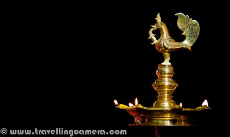 Typical Inauguration Lamp, which is commonly used in most of the events ...