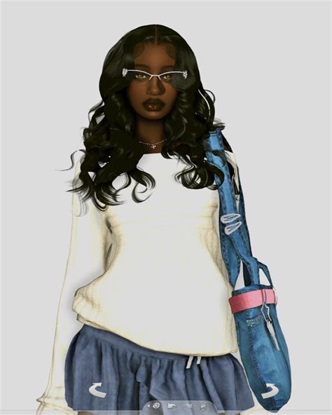 Nia Moyers SIMS INSPO in 2024 | Sims, Sims 4 mods clothes, Sims 4 mods