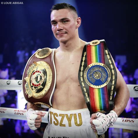 HAPPY BIRTHDAY TO OUR CHAMPION TIM TSZYU | COMMONWEALTH BOXING COUNCIL