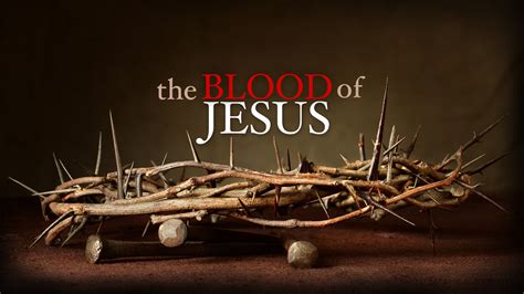 Blood Of Jesus Wallpaper