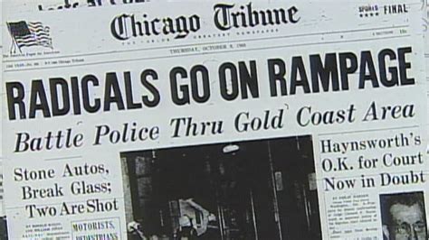 Chicago's Forgotten 'Days of Rage' | WTTW Chicago