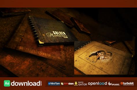 GOLDEN MEMORIES ALBUM FREE DOWNLOAD VIDEOHIVE TEMPLATE - Free After ...