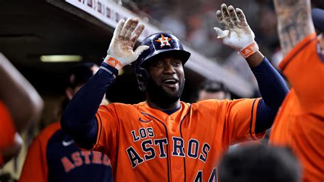 Watch: Astros' Yordan Alvarez blasts three home runs against A's ...