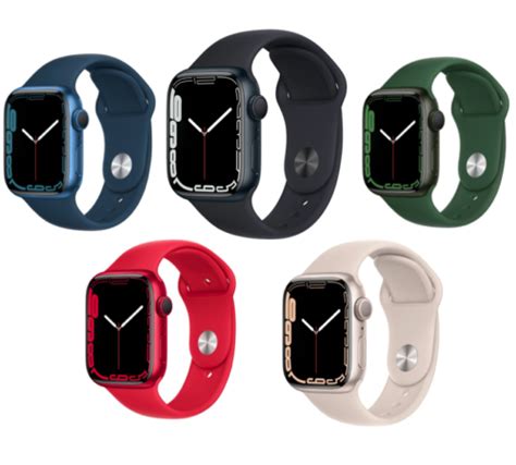 Apple Watch - Series 7 - GPS - 41mm Alum. Case - All Colors - Factory Sealed! | eBay