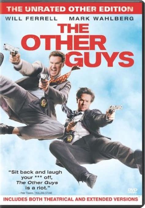 The Other Guys The Unrated Other Edition On DVD With Mark Wahlberg Comedy