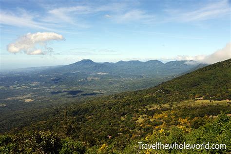 Visiting Cerro Verde, El Salvador