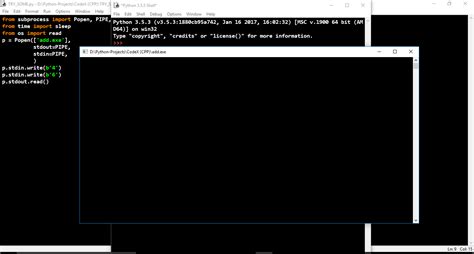 python - How to make your OWN console like windows command prompt - Stack Overflow