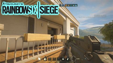 Tom Clancy's RAINBOW SIX SIEGE Gameplay - Rainbow Six Siege Multiplayer Gameplay - YouTube