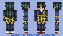 Suguru Geto | Jujutsu Kaisen Minecraft Skin