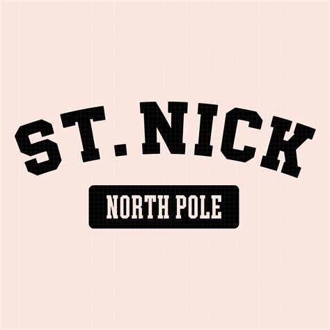 St. Nick Svg - Crafty Cutter SVG