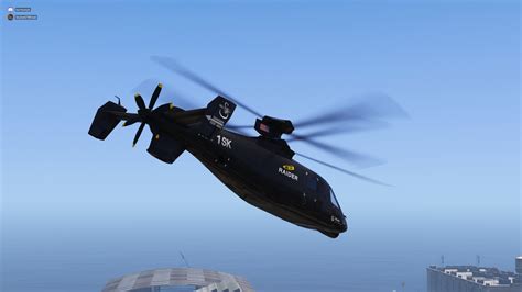 S-97 Raider [Add-On] 1.0 – GTA 5 mod