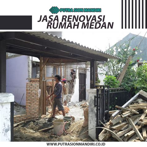 Jasa Renovasi Rumah Murah – PUTRA SION MANDIRI