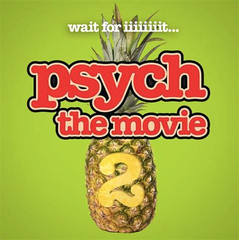 SEQUEL: PSYCH THE MOVIE 2 With James Roday, Dule Hill & Timothy ...