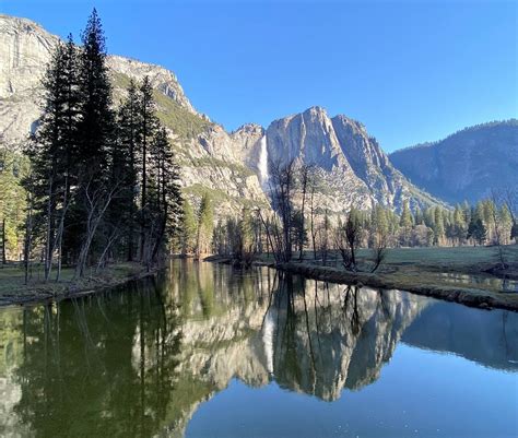 Yosemite Valley Waterfalls and Reflections | Sierra News Online