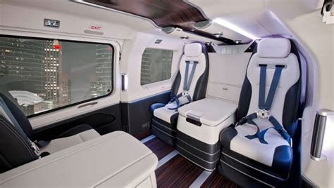 Airbus EC145 helicopter with Mercedes Benz styled interiors makes US Debut - Luxurylaunches