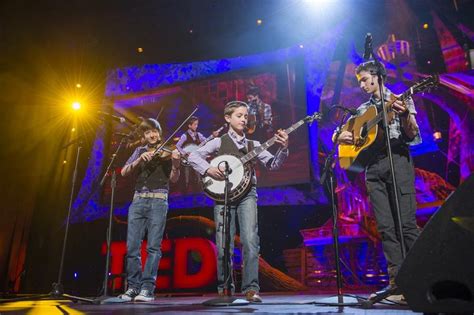 Bluegrass from, er, New Jersey: Sleepy Man Banjo Boys at TED2013 | Sleepy man banjo boys, Banjo ...