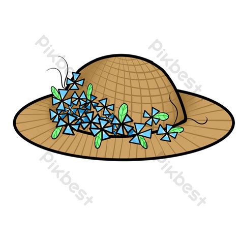 Yellow Hat Drawing Illustration PNG Images | PSD Free Download - Pikbest