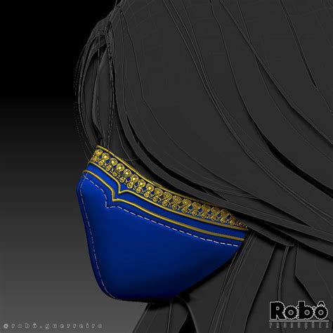 STL file Mortal Kombat 1 Kitana Mask + Crown Cosplay 2023・3D print design to download・Cults