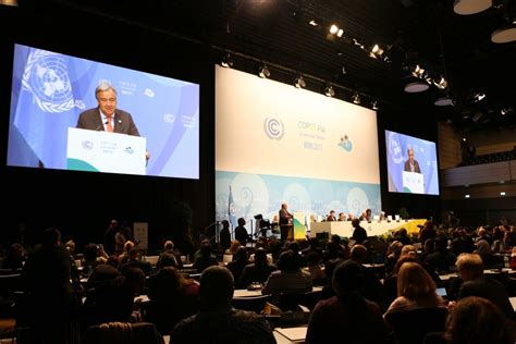 COP23: UN chief urges more ambition, leadership and partnerships on ...