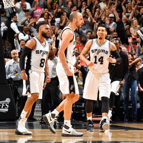 Manu Ginobili's 12 Points the Most He's Scored in Playoffs Since 2015 | News, Scores, Highlights ...