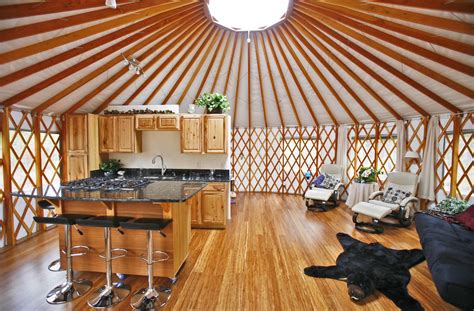 Yurt Interiors - Pacific Yurts | Yurt home, Yurt living, Yurt interior