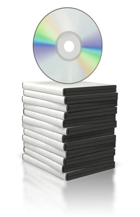 DVD Stack with Disc on Top | Great PowerPoint ClipArt for Presentations ...