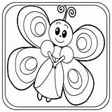 Butterfly Coloring Pages Preschool  Kindergarten First Grade Made sketch template