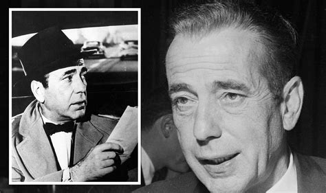 Humphrey Bogart death: ‘How could a body take that much?’ - star’s fatal cancer battle | Express ...