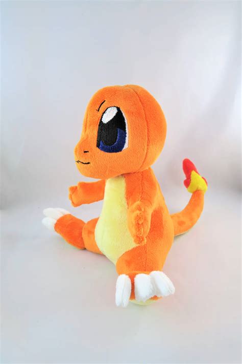 Charmander Plush (for sale) by KazzysPlushEmporium on DeviantArt