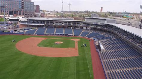 Tulsa Drillers home opener today at ONEOK Field