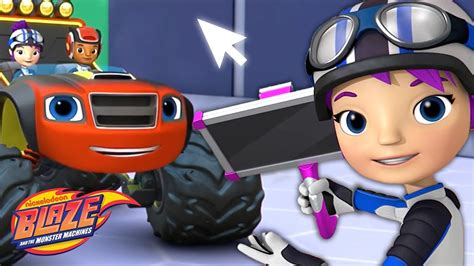 Gabby's Mechanic Missions! w/ Blaze & AJ #7 | Games For Kids | Blaze ...