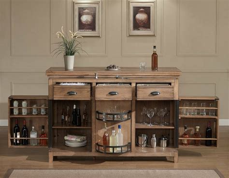 Wine Cabinet Bar Furniture - Cool Rustic Furniture Check more at http ...