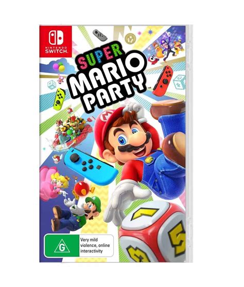 Game Super Mario Party – Nintendo Switch - DroidShop.VN