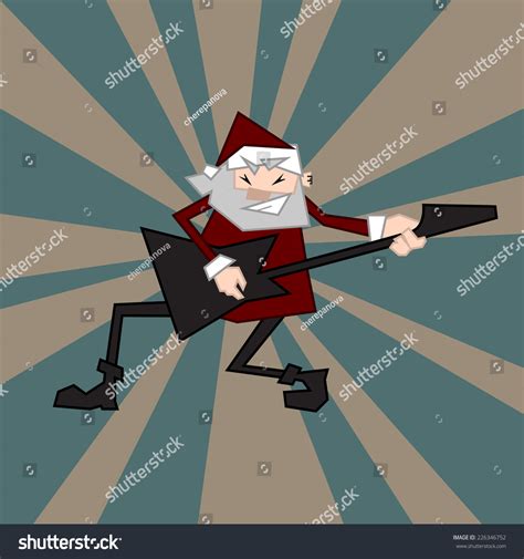 1,276 Santa In A Rock Band Images, Stock Photos & Vectors | Shutterstock