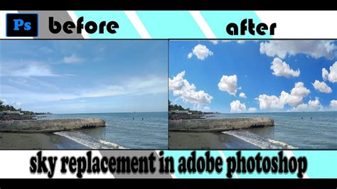 SKY REPLACEMENT USING ADOBE PHOTOSHOP | Dieno Digital Marketing Services