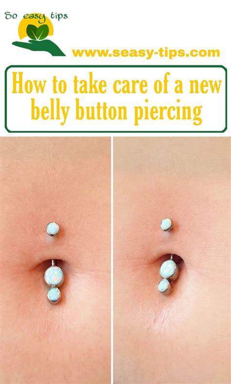 Belly Button Piercing Healing Time | Piercing Studio