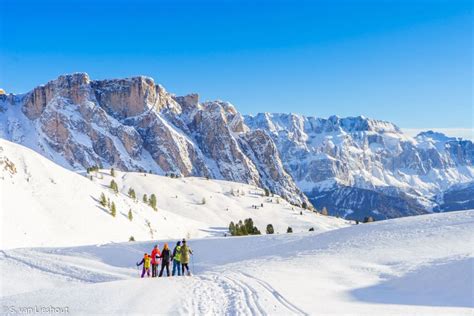 Val Gardena, a stunning ski-resort in the Dolomites