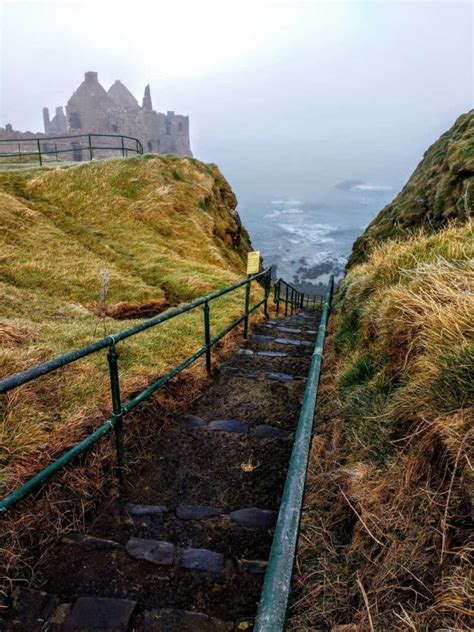 Dunluce Castle A Romantic Ruin In N. Ireland