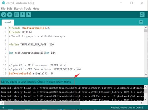 étincelle analyse Nautique installer une bibliothèque arduino Impensable Bain de bouche Merci