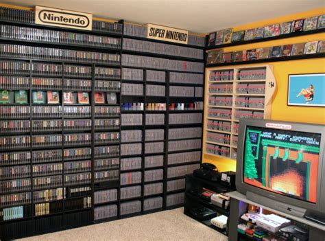 A Guide to Collecting Video Games | Record Head