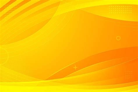 Free Vector | Gradient abstract yellow background