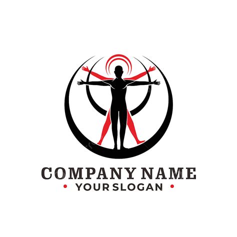 Human Body Logo