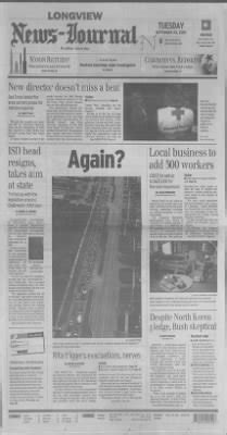 Longview News-Journal from Longview, Texas - Newspapers.com™