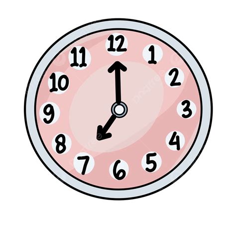 Clock Back Clipart Hd PNG, Back To School Clock Png Clipart Yuri ...