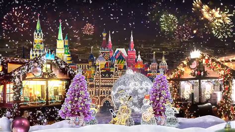 How Russians Celebrate New Years | Newslanc.com