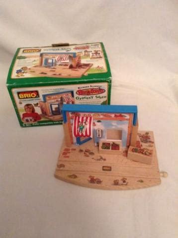 Brio Richard Scarry Busytown Grocery Store #32532 EUC in original box ...