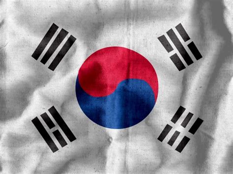 Flag Of South Korea Free Stock Photo - Public Domain Pictures